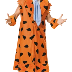 Rubies Mens Deluxe Fred Flintstone Costume