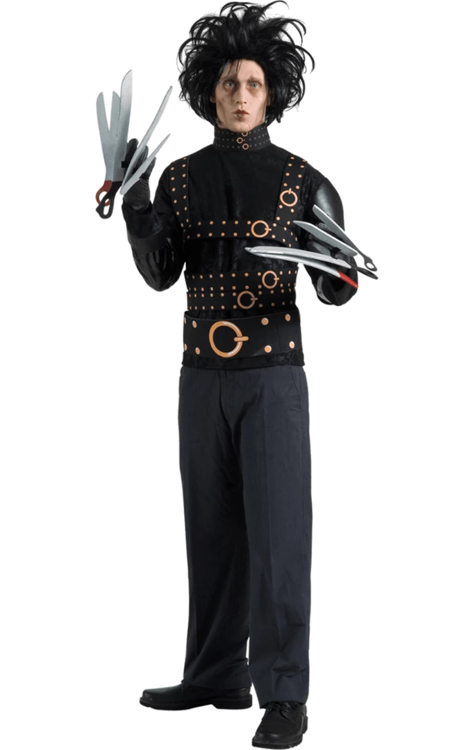 Rubies Edward Scissorhands Costume All Mens Costumes 1 Rubies Edward Scissorhands Costume All Mens Costumes