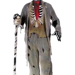 Palmer Skeleton Grave Groom Costume All Mens Costumes