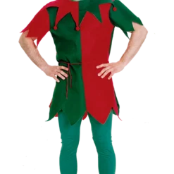 Rubies All Mens Costumes Economy Elf Tunic