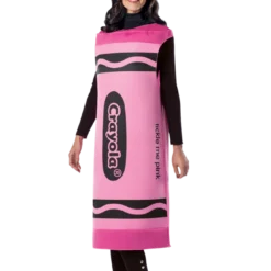 Rasta Imposta Crayola Crayons - Tickle Me Pink Costume All Mens Costumes