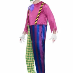 Smiffys All Mens Costumes Adult Kolorful Killer Klown Costume
