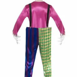 Smiffys All Mens Costumes Adult Kolorful Killer Klown Costume 5 Smiffys All Mens Costumes Adult Kolorful Killer Klown Costume