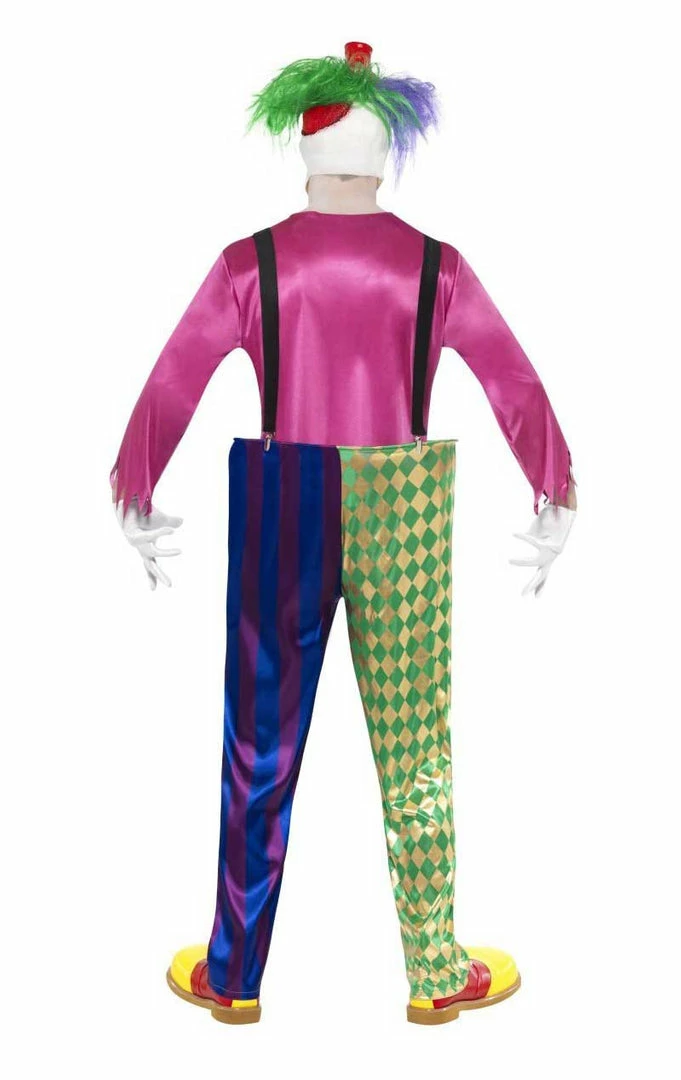 Smiffys All Mens Costumes Adult Kolorful Killer Klown Costume 3 Smiffys All Mens Costumes Adult Kolorful Killer Klown Costume