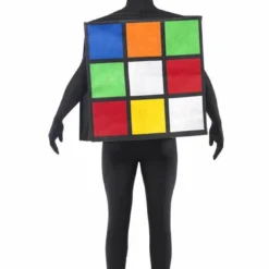 Smiffys All Mens Costumes Rubik's Cube Costume