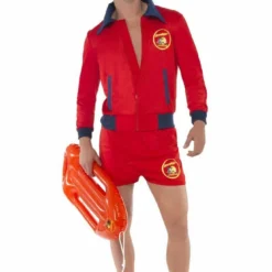 Smiffys Mens Cool Baywatch Costume All Mens Costumes