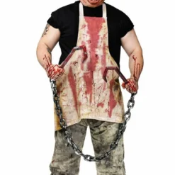 Palmer Mens Butcher Pig Halloween Costume