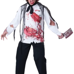 InCharacter Costumes Goremet Chef All Mens Costumes