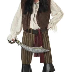 California Costumes All Mens Costumes Mens Pirate Plus Size Costume