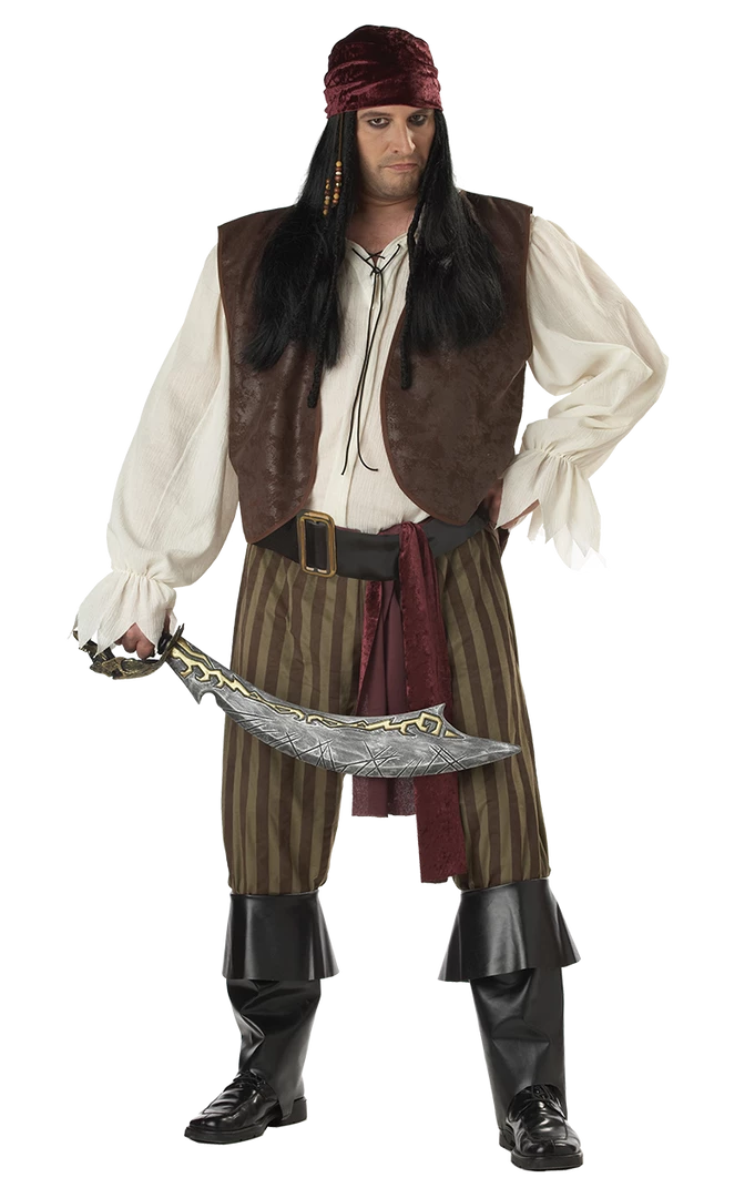 California Costumes All Mens Costumes Mens Pirate Plus Size Costume 1 California Costumes All Mens Costumes Mens Pirate Plus Size Costume