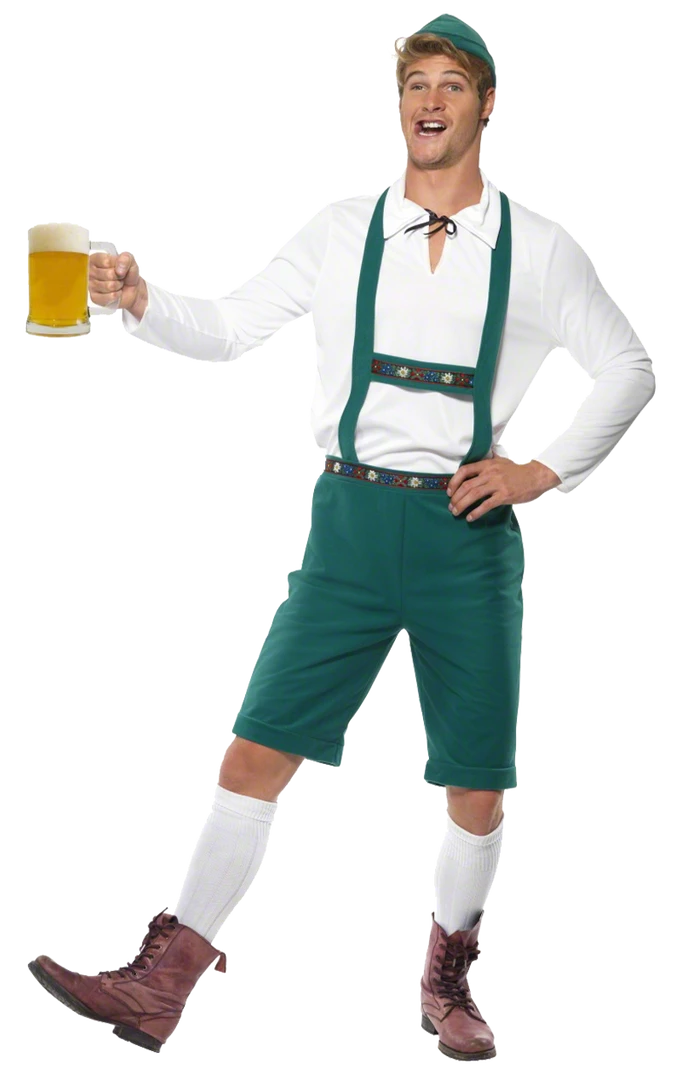 Smiffys Adult Oktoberfest Costume All Mens Costumes 1 Smiffys Adult Oktoberfest Costume All Mens Costumes