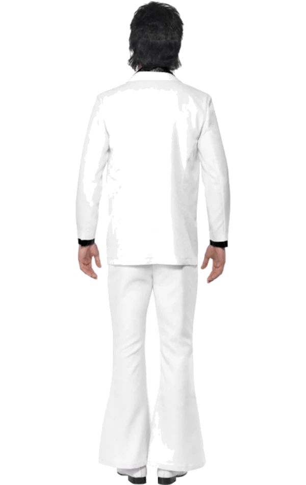 Smiffys 70s White Suit 3 Smiffys 70s White Suit