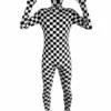 Body Republic All Mens Costumes Checked Morphsuit