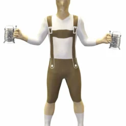 Body Republic Lederhosen Morphsuit All Mens Costumes