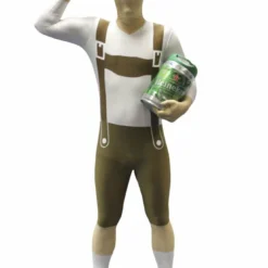 Body Republic Lederhosen Morphsuit All Mens Costumes