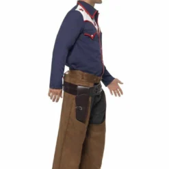 Smiffys All Mens Costumes Cowboy Fancy Dress Costume
