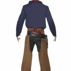 Smiffys All Mens Costumes Cowboy Fancy Dress Costume 5 Smiffys All Mens Costumes Cowboy Fancy Dress Costume