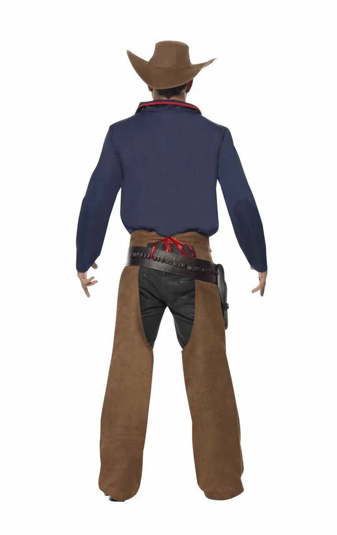 Smiffys All Mens Costumes Cowboy Fancy Dress Costume 3 Smiffys All Mens Costumes Cowboy Fancy Dress Costume