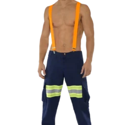 Smiffys Fever Male Firefighter