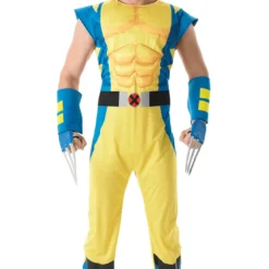 Rubies All Mens Costumes Deluxe Wolverine Costume