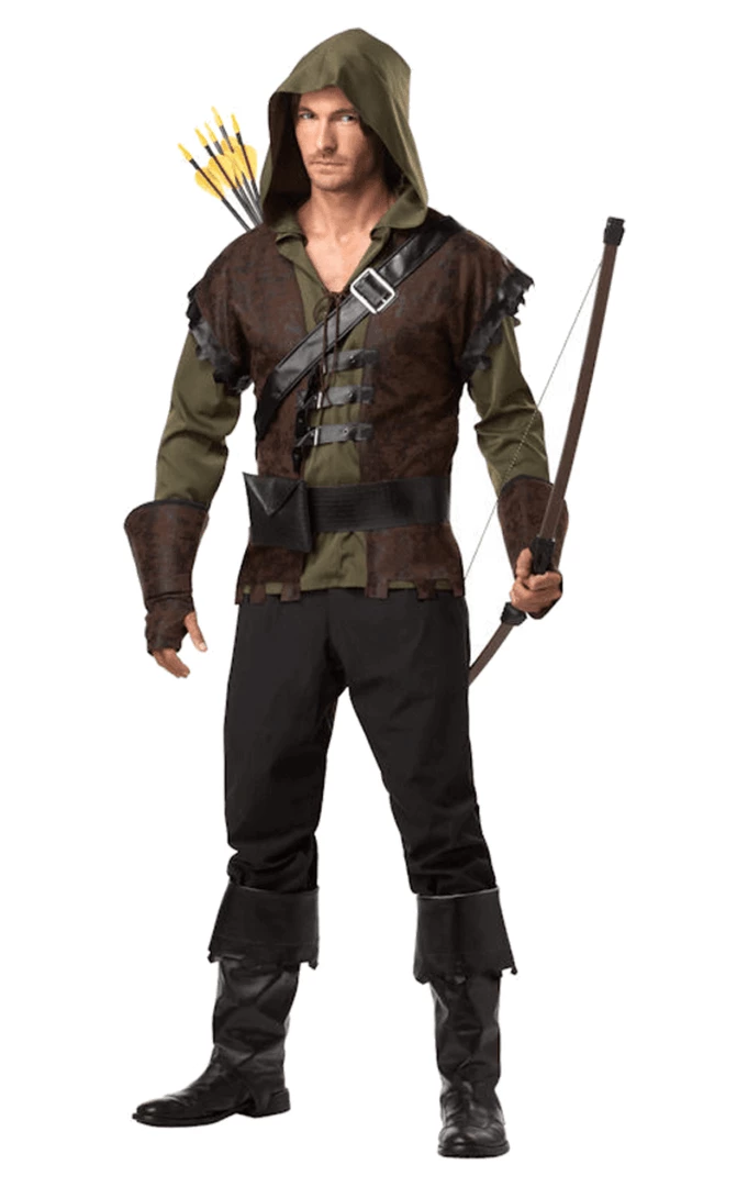California Costumes Robin Hood Fancy Dress Costume 1 California Costumes Robin Hood Fancy Dress Costume