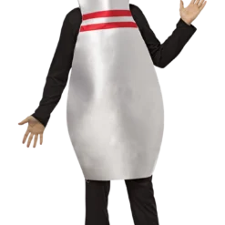 Rasta Imposta Adults Get Real Bowling Pin Costume All Mens Costumes