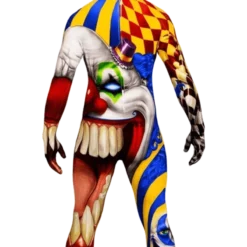 Body Republic All Mens Costumes The Clown Morphsuit