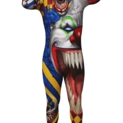 Body Republic All Mens Costumes The Clown Morphsuit