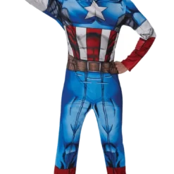 Rubies Adult Classic Captain America Costume