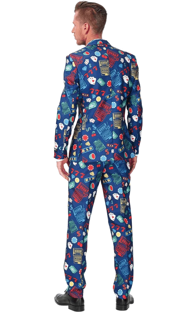 OppoSuits Adults Casino Slot Machine Suitmeister Costume 2 OppoSuits Adults Casino Slot Machine Suitmeister Costume