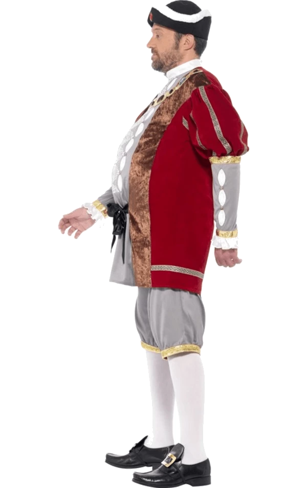 Smiffys Adult King Henry VIII Deluxe Costume All Mens Costumes 2 Smiffys Adult King Henry VIII Deluxe Costume All Mens Costumes