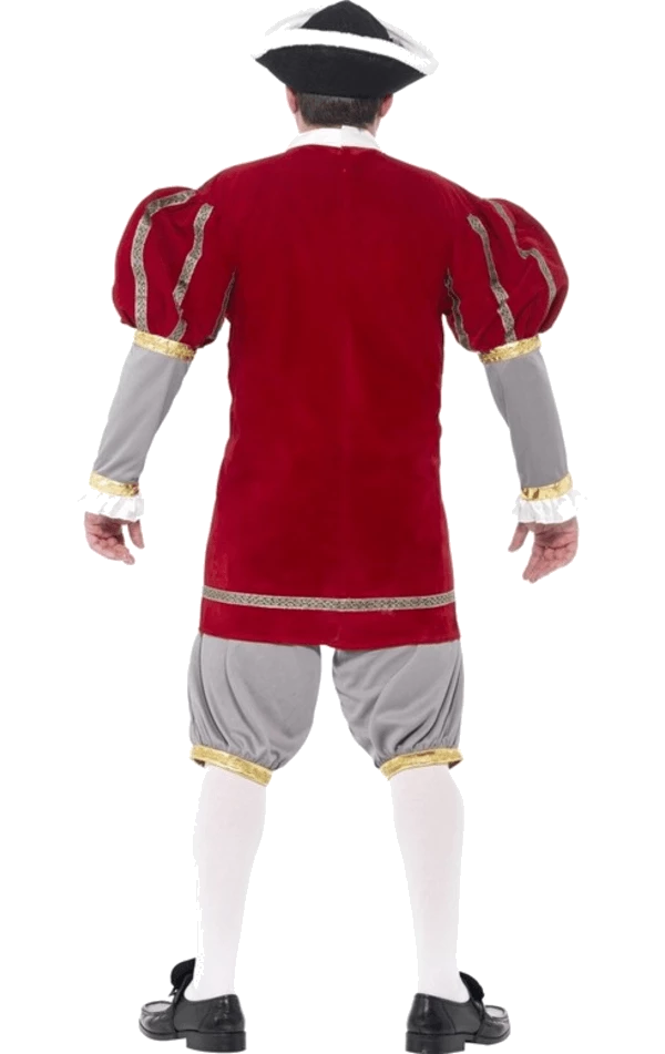 Smiffys Adult King Henry VIII Deluxe Costume All Mens Costumes 3 Smiffys Adult King Henry VIII Deluxe Costume All Mens Costumes