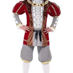 Smiffys Adult King Henry VIII Deluxe Costume All Mens Costumes