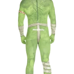 Body Republic Orc Jaw Dropper Green Morphsuit