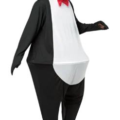 Rasta Imposta Adults Penguin Hoopster Costume