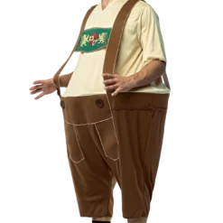 Rasta Imposta Adults Lederhosen Hoopster Costume All Mens Costumes