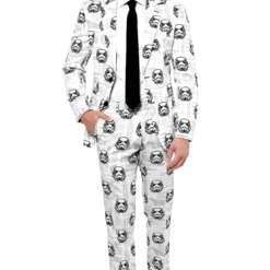OppoSuits Mens Stormtrooper OppoSuit All Mens Costumes