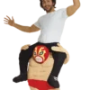 Body Republic Wrestler Piggyback Adults