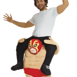 Body Republic Wrestler Piggyback Adults