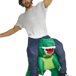 Body Republic Adults T-Rex Piggyback Costume
