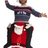 Body Republic All Mens Costumes Santa Piggyback Costume