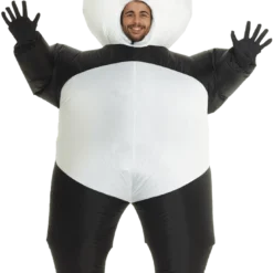 Body Republic Adults Giant Inflatable Panda Costume