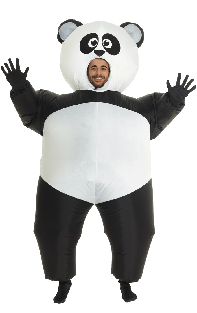 Body Republic Adults Giant Inflatable Panda Costume 1 Body Republic Adults Giant Inflatable Panda Costume