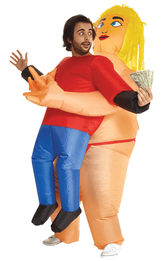 Body Republic Fat Stripper Inflatable Pick Me Up Costume All Mens Costumes 1 Body Republic Fat Stripper Inflatable Pick Me Up Costume All Mens Costumes