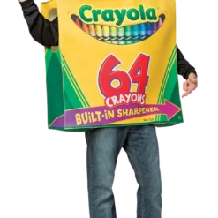 Angels Dist. All Mens Costumes Crayola 64 Box