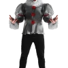 Rubies Adults Pennywise IT Clown Costume All Mens Costumes
