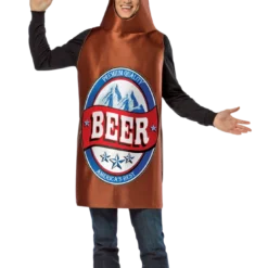 Rasta Imposta Beer Bottle Adult