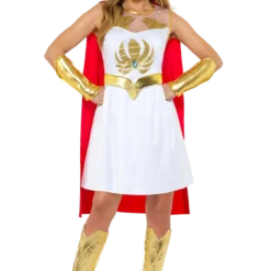 Smiffys All Womens Costumes She-Ra Costume