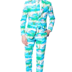 OppoSuits Mens Flaminguy Opposuit All Mens Costumes