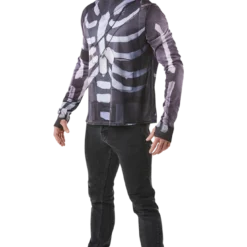 Rubies Skull Trooper Top And Snood Costume All Mens Costumes